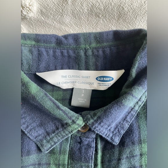 Old Navy Flannel Shirt - Picture 7 of 8